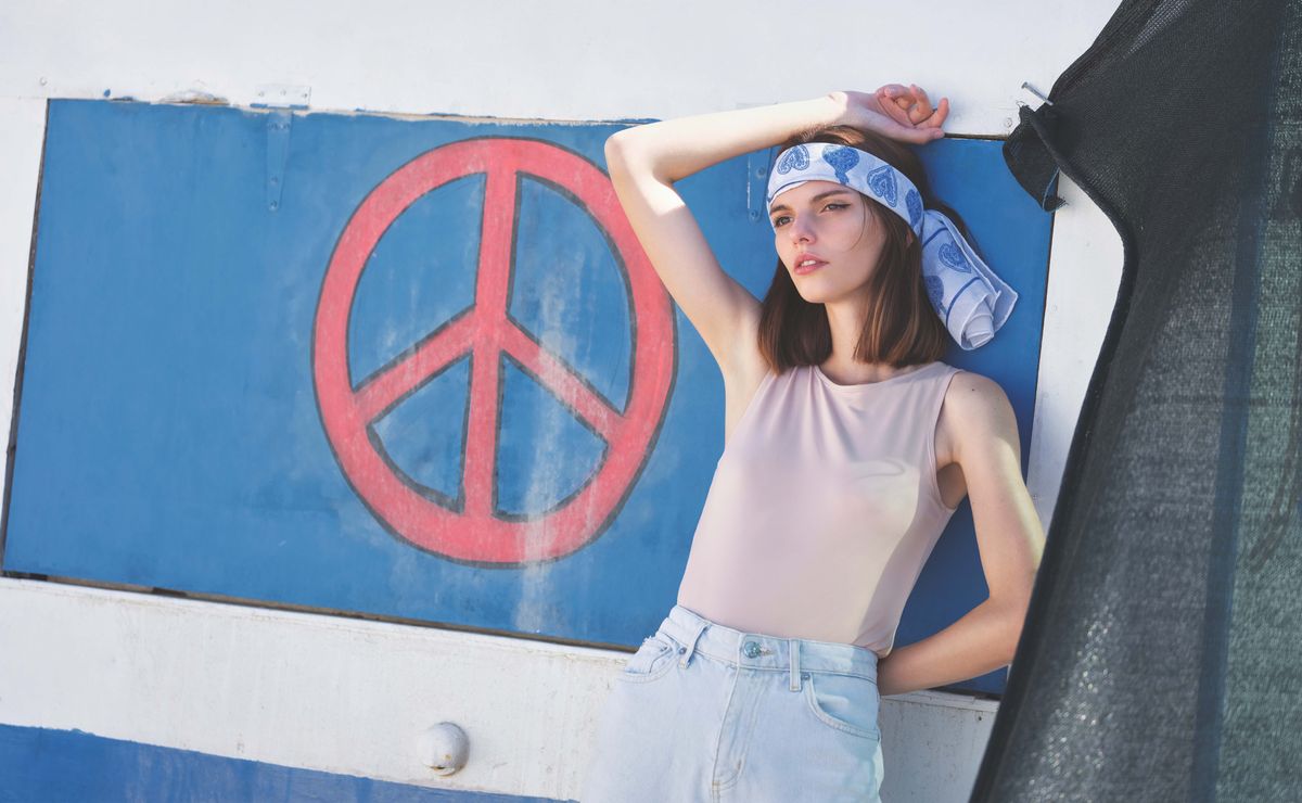 Moda çekimi