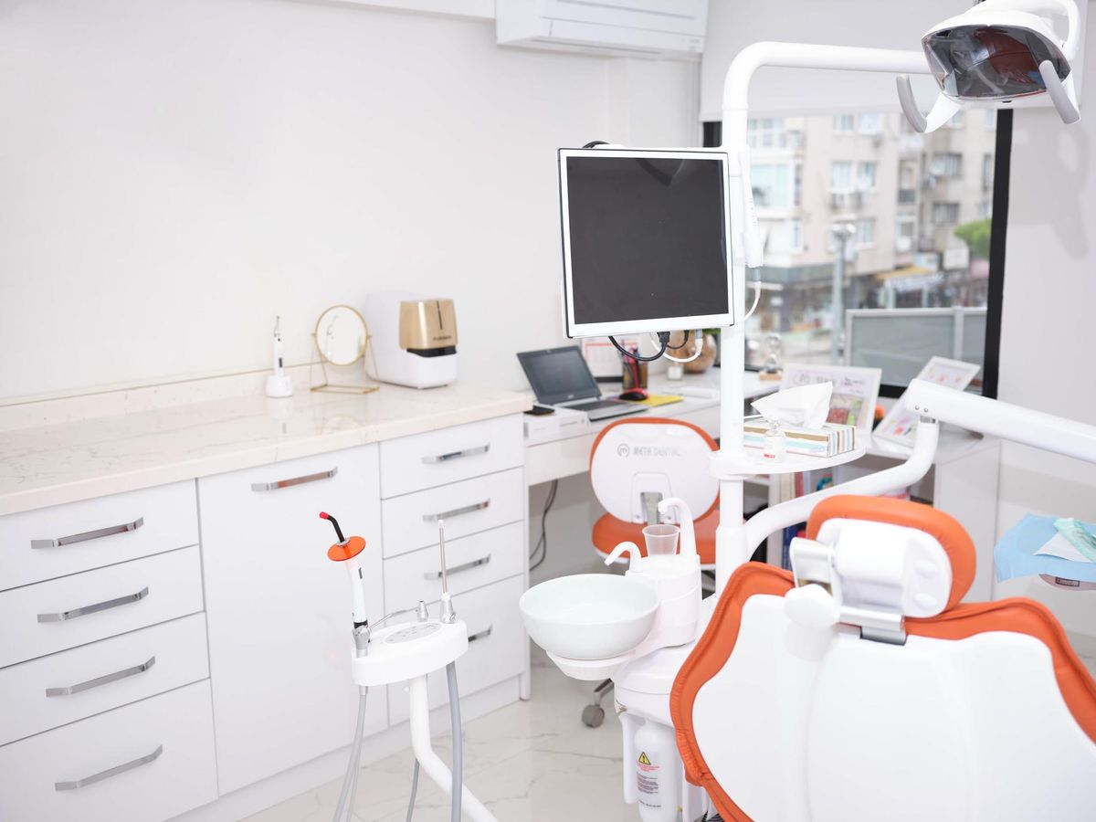 Diş kliniği çekimi